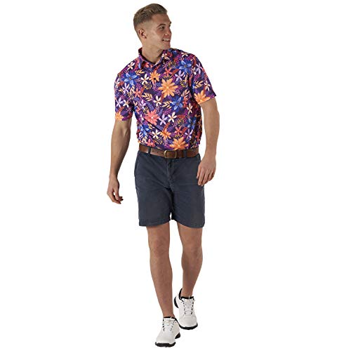 Image of Royal & Awesome Funny Golf Shirts for Men, Mens Golf Shirt, Crazy Golf Shirts for Men, Fun Golf Polos for Men, Mens Polo Golf