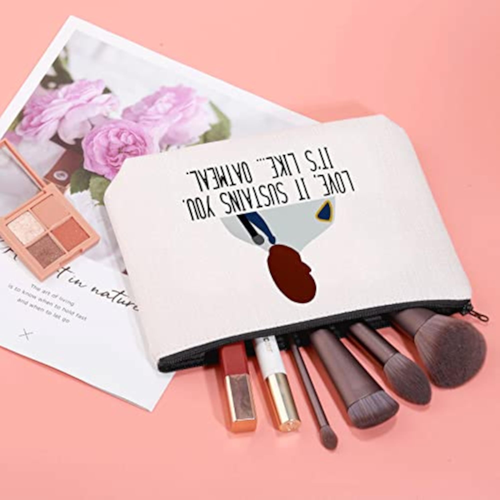 Brooklyn 99 Inspired Makeup Bag, Gift for Fans
