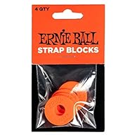 Easy to install Secure fit Made of durable silicone rubber Fits most strap buttons 4 Pack