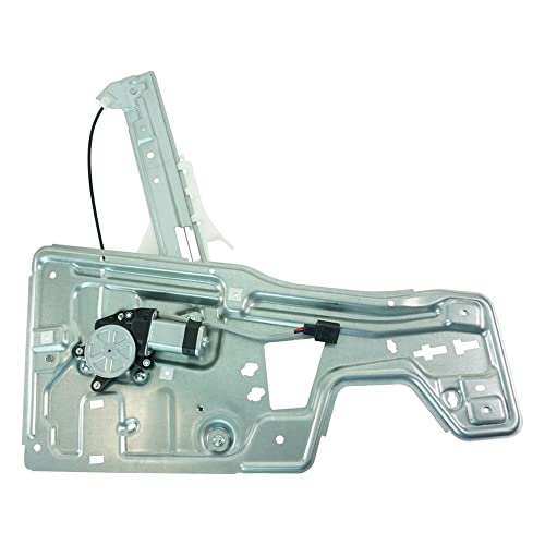 Trq Power Window Regulator W/ Motor Front Lh Driver Side For Chevy Equinox Torrent #TOP5