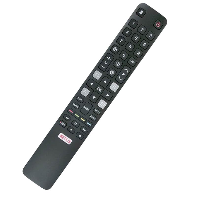 Universale Tv Telecomando Tcl Rc802n Netflix Uc6596 Uc6406 Per Thomson 43s6000fs