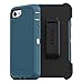 OtterBox DEFENDER SERIES Case for iPhone 8 & iPhone 7 (NOT Plus) - Frustration Free Packaging - BIG SUR (PALE BEIGE/CORSAIR)