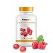 Produktbild Vitamin Gummies D3 + K2 hochdosiert - leckere Gummibärchen (60 Stück - 2-Monatsvorrat) mit dem Sonnenvitamin für Knochengesundheit & Immunsystem - Himbeergeschmack Hochwertig: K2 K2VITAL® von Kappa