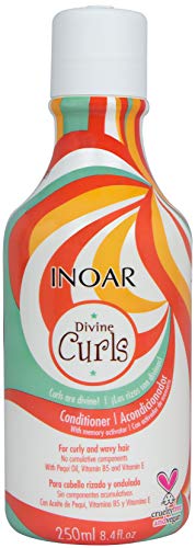Inoar Professional - Divine Curls Conditioner - 250ml / 8.45oz