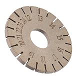 Kisangel Klavier Saitenlehre Metall Präzises Stimmwerkzeug für Klavierwartung Reparatur Klangoptimierung Kompaktes Tuning Werkzeug für Flügel Aufrechte Klaviere