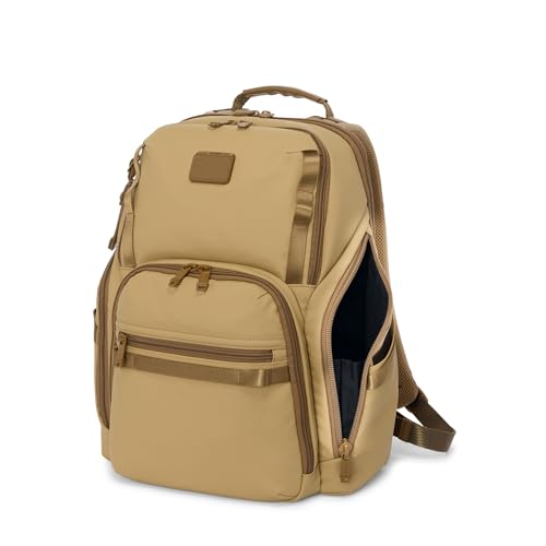 Image of TUMI - Alpha Bravo Search Backpack - Laptop Travel and Commute Bag - Fits up to 15 inch Screen - 17.0 inch X 14.0 inch X 8.3 inch - Khaki