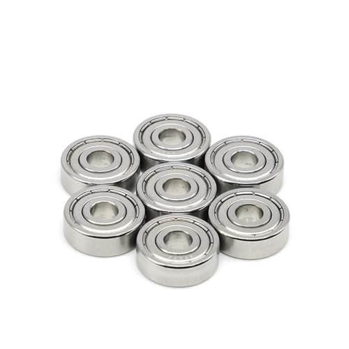Roulement 6900 ZZ anti-poussière 10x22x6mm contre l'usure mécanique précoce