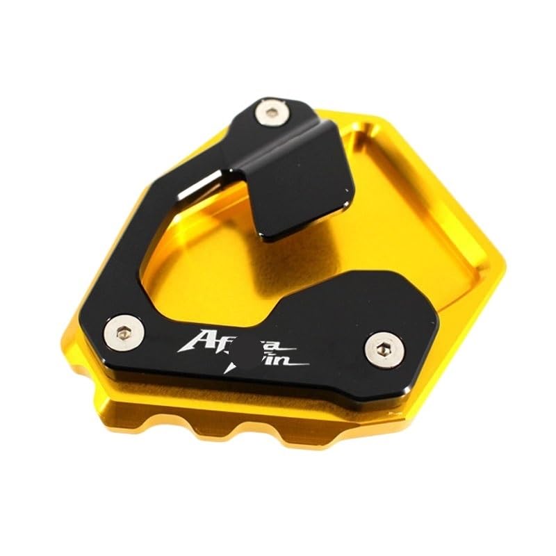 Extension béquille CRF1000L Africa Twin évite la chute de la moto sur sol mou