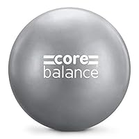 Palla Pilates Piccola 23 Cm Core Balance - In PVC Antiscoppio, Per Fitness, Yoga, Riabilitazione - Foto 3