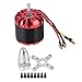 Asixx Moteur sans capteur, Moteur sans capteur 560KV 1760W avec hélice à élément Hall et Excellente Dissipation de Chaleur pour Scooter électrique Aeromodelling