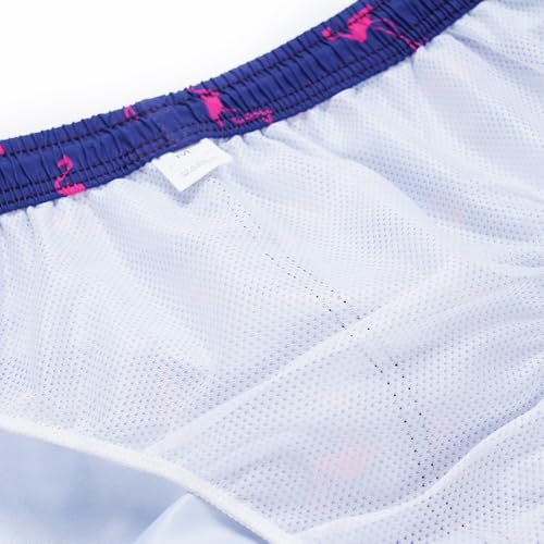 Men’s Swim Trunks Quick Dry Beach Shorts with Mesh Lining, Mesh Linings4