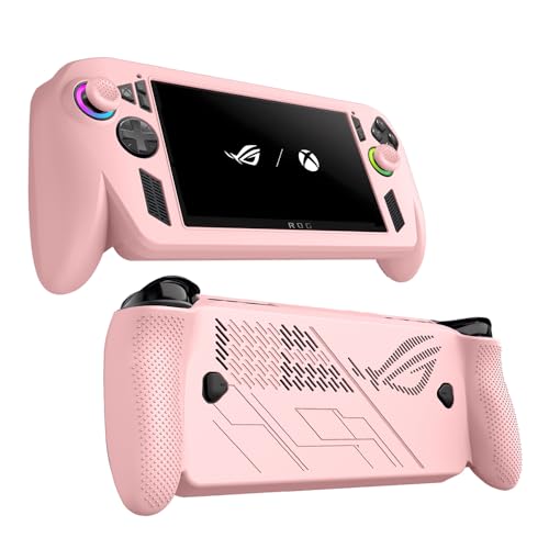 ROG Xbox ally X/ROG Xbox ally Ή  VR[یP[X ^P[X \tg VR y LYh~ X s V^TPUf ^ ϏՌ wh~ C菝h~ (Pink)
