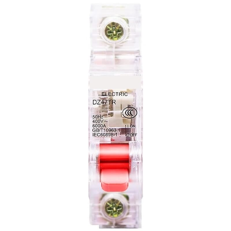 Disjoncteur DZ47TR transparent 50A : diagnostiquez vos pannes