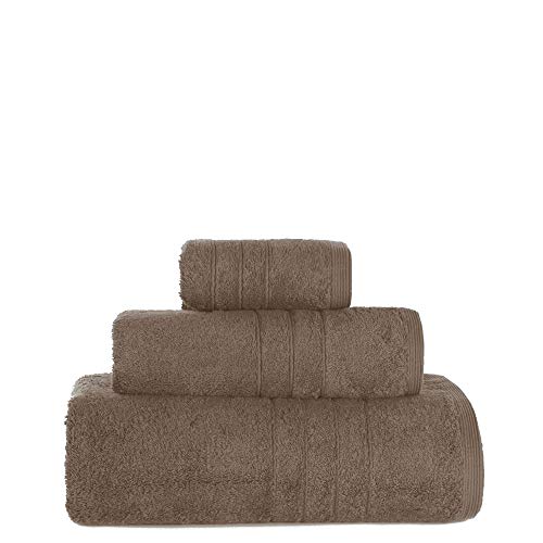 ABECE CASA - Toalla Ihome Omega 100X150 05-Piedra Cover