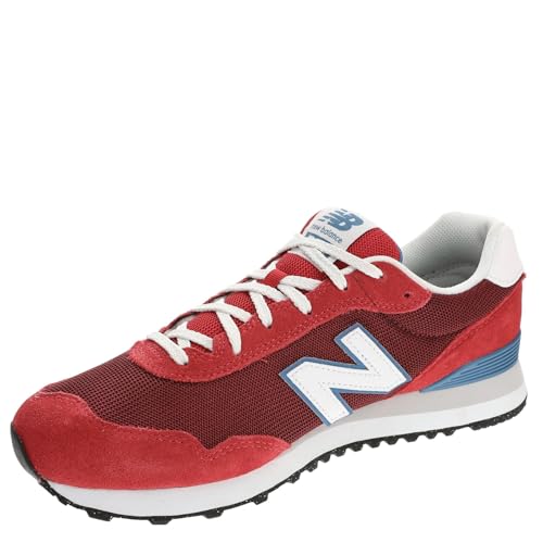 New Balance Men's 515 V3 Sneaker, Team Red/White, 11.5 M4