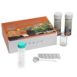 Set zur Bodenanalyse für den Garten, multifunktionales Analyse-Set für Rasen – Nährstoffanalysegerät für Reben Landschaft Höfe Topfpflanzen Gärten Bauernhöfe