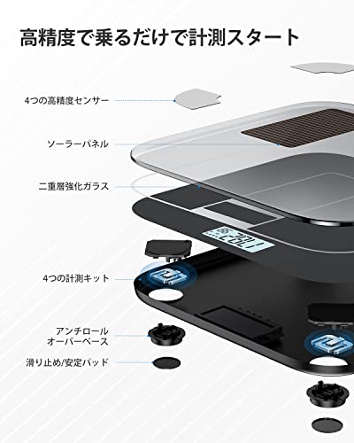 RENPHO Solar Weight Scale