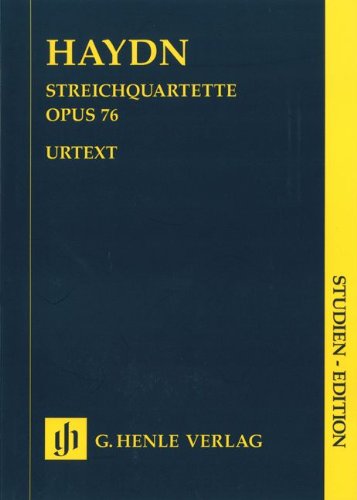 Image of Franz Joseph Haydn: String Quartets Volume X op. 76 Nr. 1-6: String Quartet: