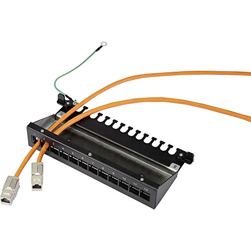 RENKFORCE Box de Brassage RF-BKP-120 RF-3566918 12 Ports Non équipé 1 UH 1 pc(s)