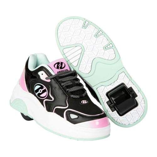 HEELYS Unisex-Child Mega Pro Wheeled Heel Shoe2