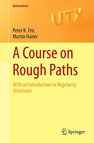 A Course on Rough Paths view 2