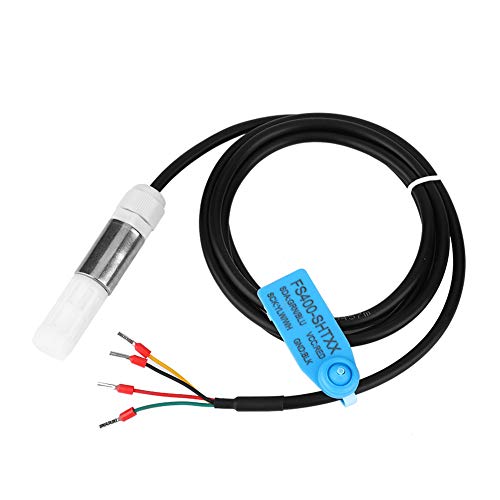 Temperature Humidity Sensor, High Accuracy Soil Digital Sensor Probe FS400-SHT2X [(SHT21)],Temperature and Humidity Sensor
