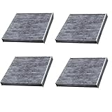 4PCS Air Filter for Lexus ES250 ES350 for Mazda CX-9 for Toyota Avalon C-HR Corolla RAV4