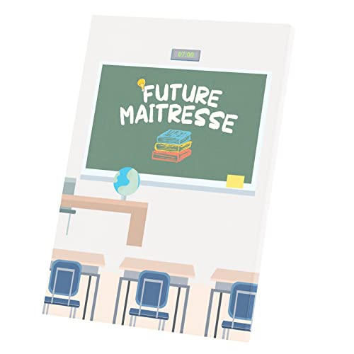 Toile imprimée Future Maitresse grand poster déco murale école