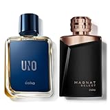 ésika - Pack Perfume, Uno 90 ml + Magnat Select 90 ml, para Hombres, Frescos y de Larga Duración, Aroma Oriental...