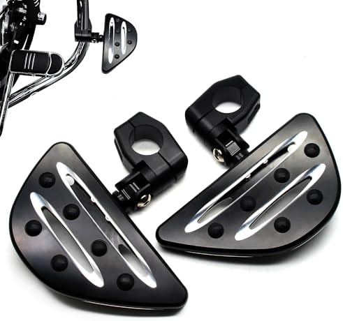 Motorcycle 32mm Chrome Short Angled Adjustable Highway Footpeg Foot Peg Mount Kit For Harley - View #10