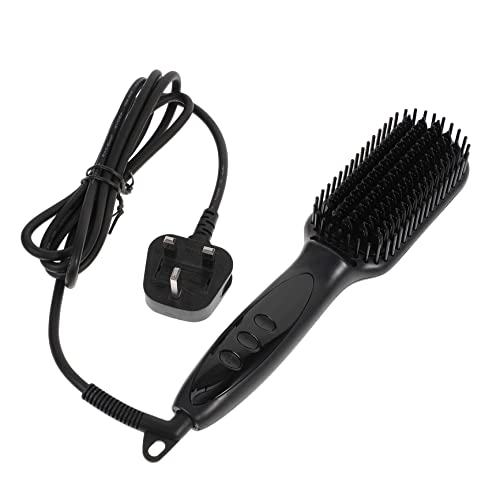 FOMIYES 6 Peine Alisador De Barba Cepillo Alisador De Cerámica Peine Alisador De Pelo Calentado Cepillo Alisador De Pelo Peine Calentado Máquina De Enderezar Hombre Eléctrico Abdominales