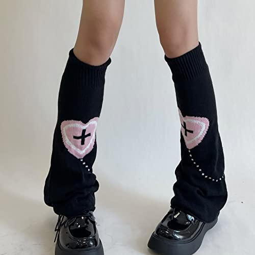Image of Sexybody Women's Leg Warmers Fashion Knit Warmers Long Socks Cute Y2K Kawaii Japanese Lolita Harajuku Accessories for Girls