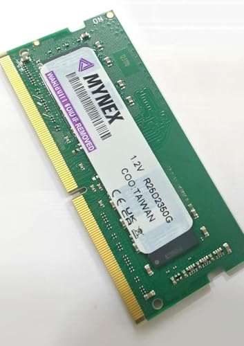 Image of MYNEX 16GB DDR4 3200MHz Laptop RAM | High-Speed SODIMM Memory | Model: ME432S22S8-16G - CL22 | Low Power 1.2V | Non-ECC, Unbuffered | Compatible with Intel & AMD Laptops (16, GB)