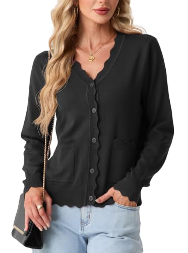 GRECERELLE Womens Knit Cardigan Sweaters - image 4
