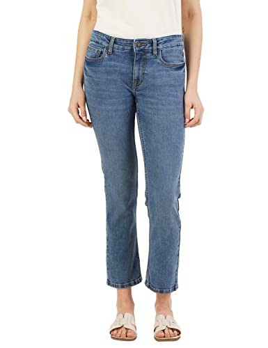 INKD Women’s Stretchable Straight Fit Jeans
