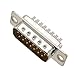 Harting, 09670155604, DSUB SV MA TSDC 15P AU3