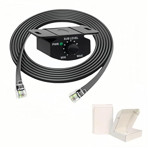 Perilla universal de volumen de graves para disfrutar del car audio en tus viajes
