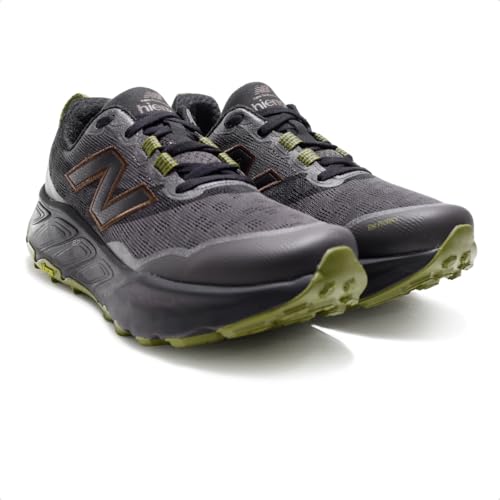 New Balance Herren Fresh Foam X Hierro V9, Faded Black/Pumpernickel, 9.5 X-Wide – Ansicht 6