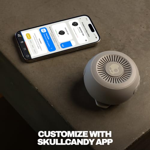 Skullcandy Session 360 Portable Lightweight Bluetooth Speaker - Cement - image 6