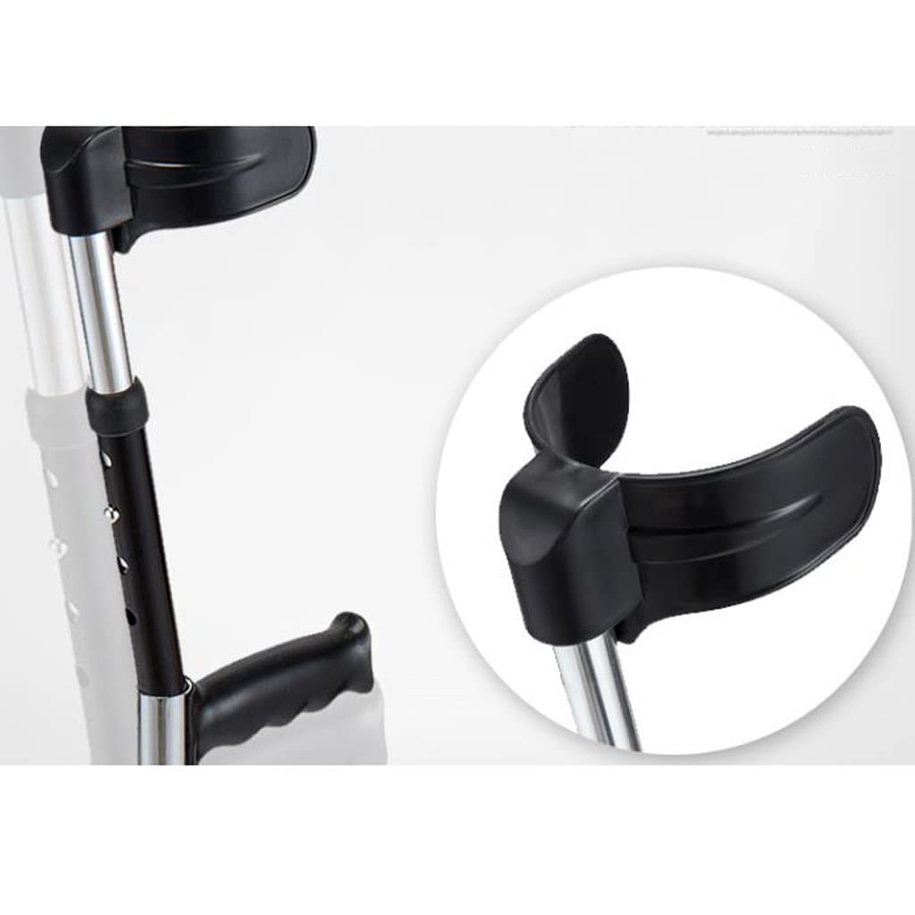 GCX- muletas de caña for jóvenes muletas de caña muletas de Codo muletas Dobles muletas de Axilas muletas Antideslizantes Ocho Bastones Firma