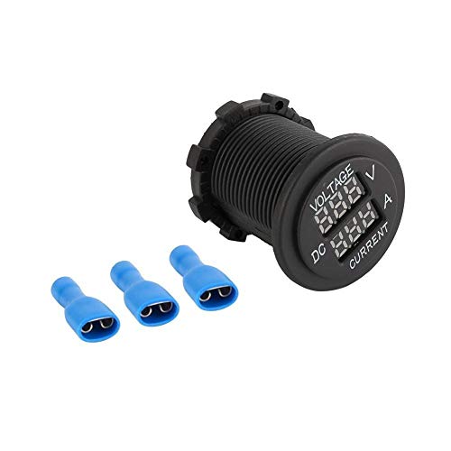 Vikenar Voltmetro, Auto Moto DC 12-24V Dual LED