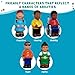 Get Ready Kids Friends with Disabilities Play Figures Set | 5 Inch Multicultural Diversity Toys for Toddlers & Preschool | Inclusive Classroom Figurines for Special Needs Awareness & Pretend Play