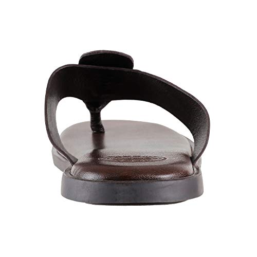 Image of Metro Men's Faux Leather Stylish Everyday Chappals
