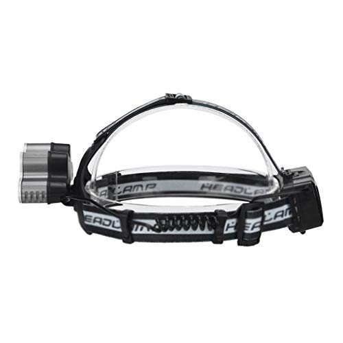 Lampe frontale rechargeable étanche et légère pour camping