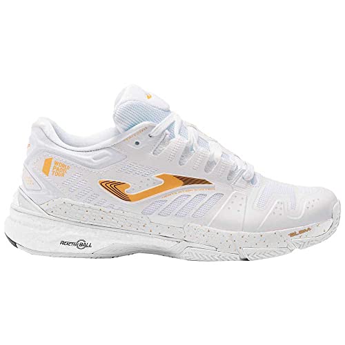 Joma Serie Slam Lady, Zapatillas Deportivas Mujer, Blanco, 41 EU