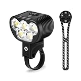 Magicshine Monteer 5000S Storm MTB Headlight,TTA-C Integrated Out Front Bike Mount