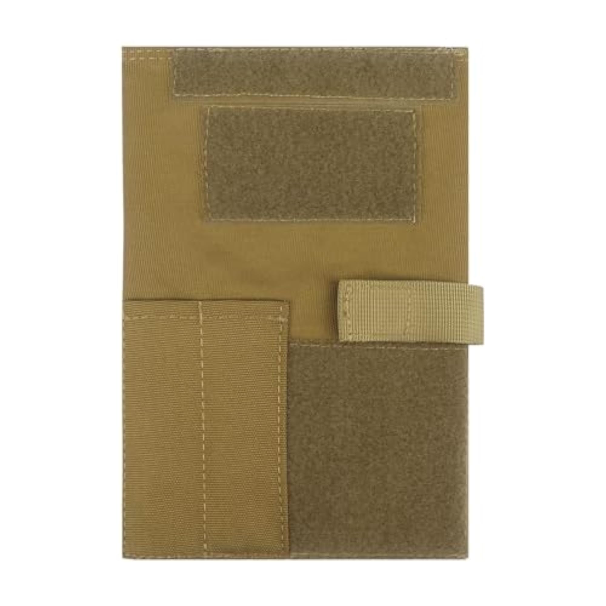 Portable Reusable Notebook Cover, Khaki
