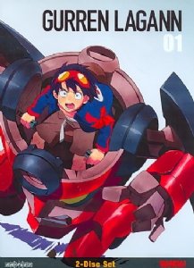 Gurren Lagann 01
