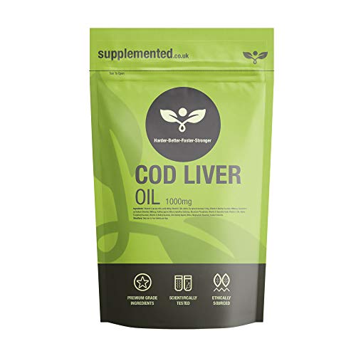 Top 10 Cod Liver Oil Capsules of 2023 Best Reviews Guide