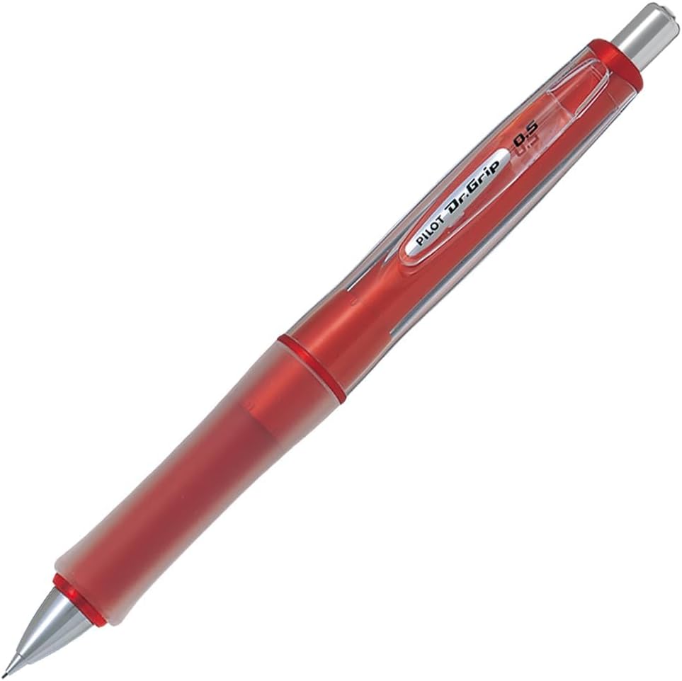 Pilot Mechanical Pencil Dr. Grip G-Spec Flash Colors, 0.5mm, Flash White (HDGS-60R-FW) image 3
